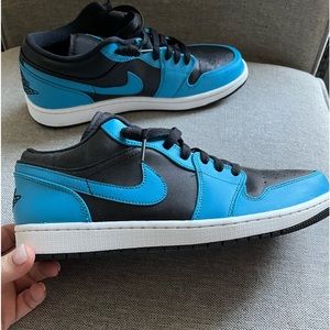 Air Jordan 1 - Laser blue/black white size 11 mens